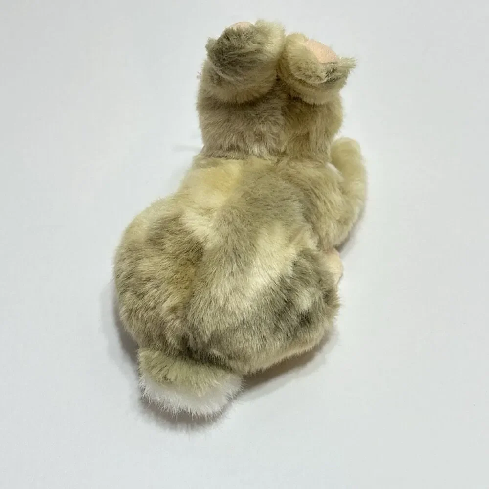TY 2004 Beanie Baby BINSKY THE SOFT TAN BUNNY RABBIT 7